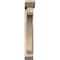 Ekena Millwork Legacy Slat Smooth Bracket w/ Offset Brace, Douglas Fir, 5 1/2"W x 28"D x 36"H BKT0604X28X36LEC06SDF - alternate 2